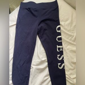 Guess navy blue Leggings sz S